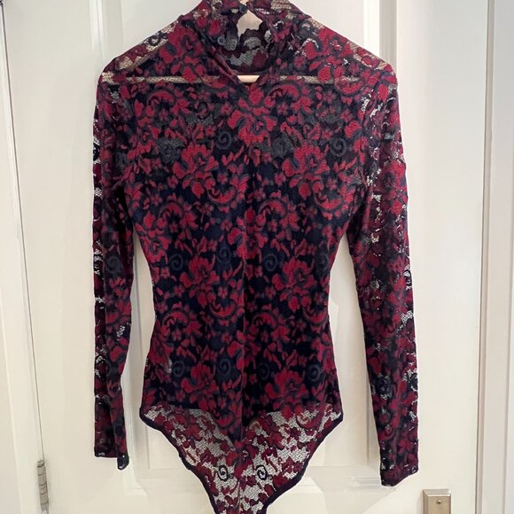 Ganni lace bodysuit - Small - Picture 2 of 3